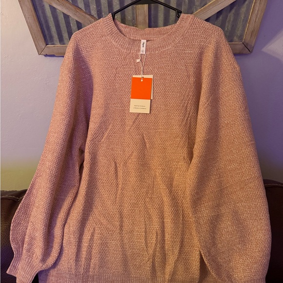 Sweaters - Women's Pink Sweater